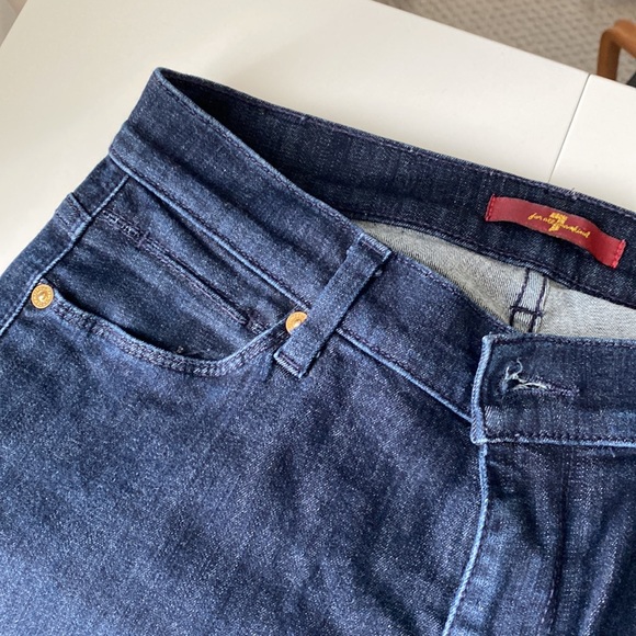 7 For All Man Kind Slim Straight Jeans - Picture 9 of 9